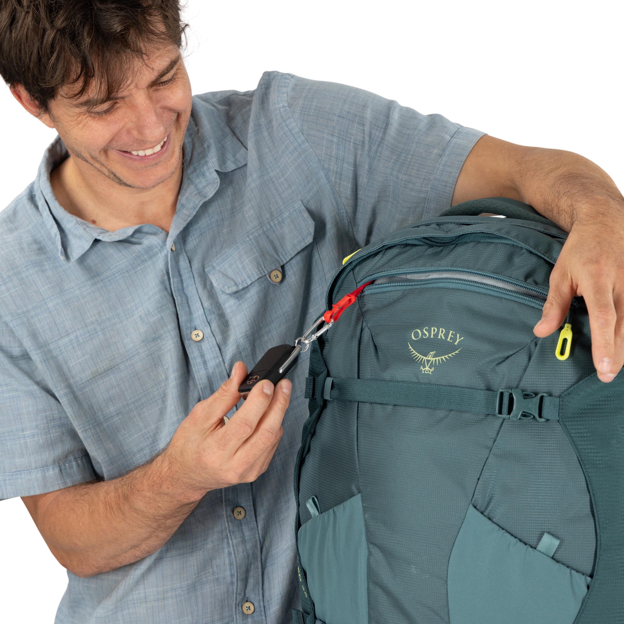 Osprey Farpoint Fairview Wheel 36 Black 07