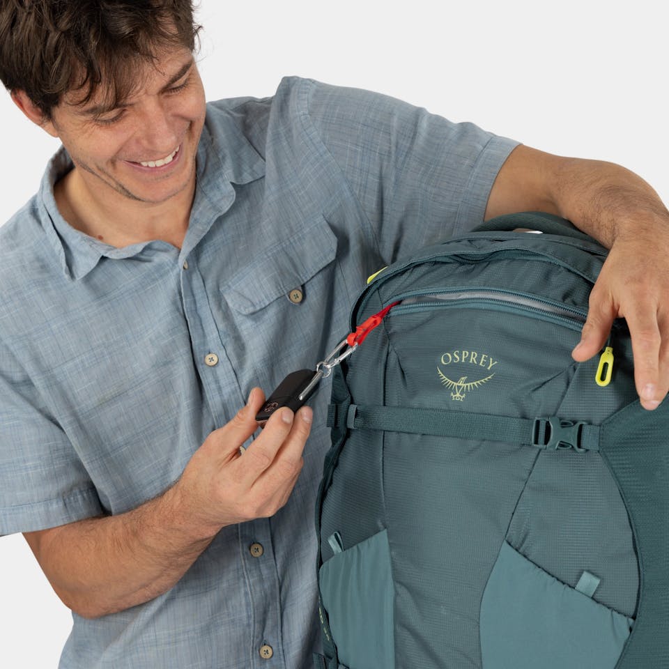 Osprey Farpoint Fairview Wheel 36 Black 07