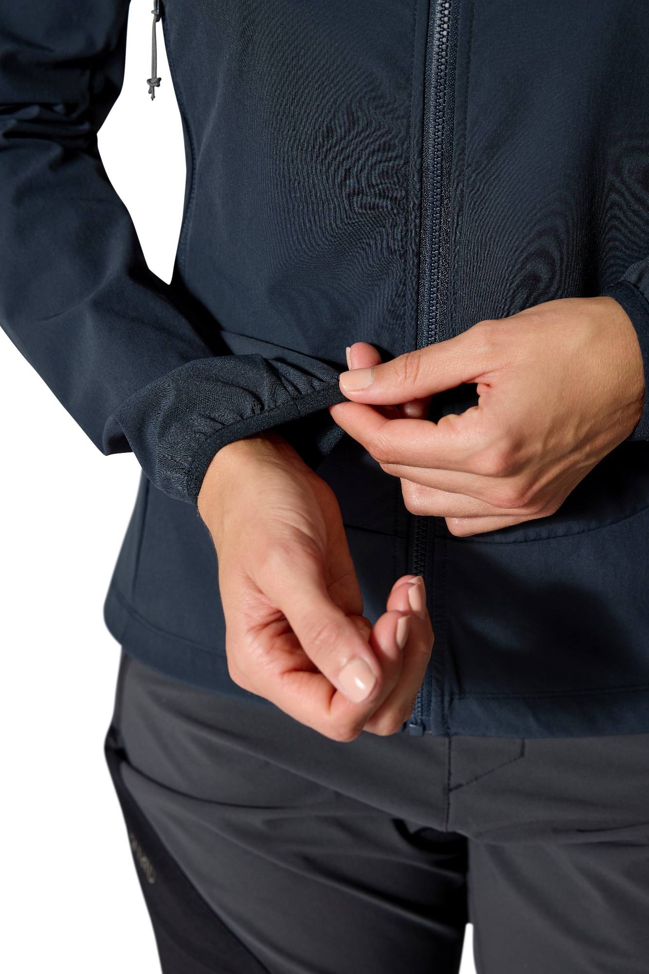 Rab Women's Borealis Hoody Beluga 07