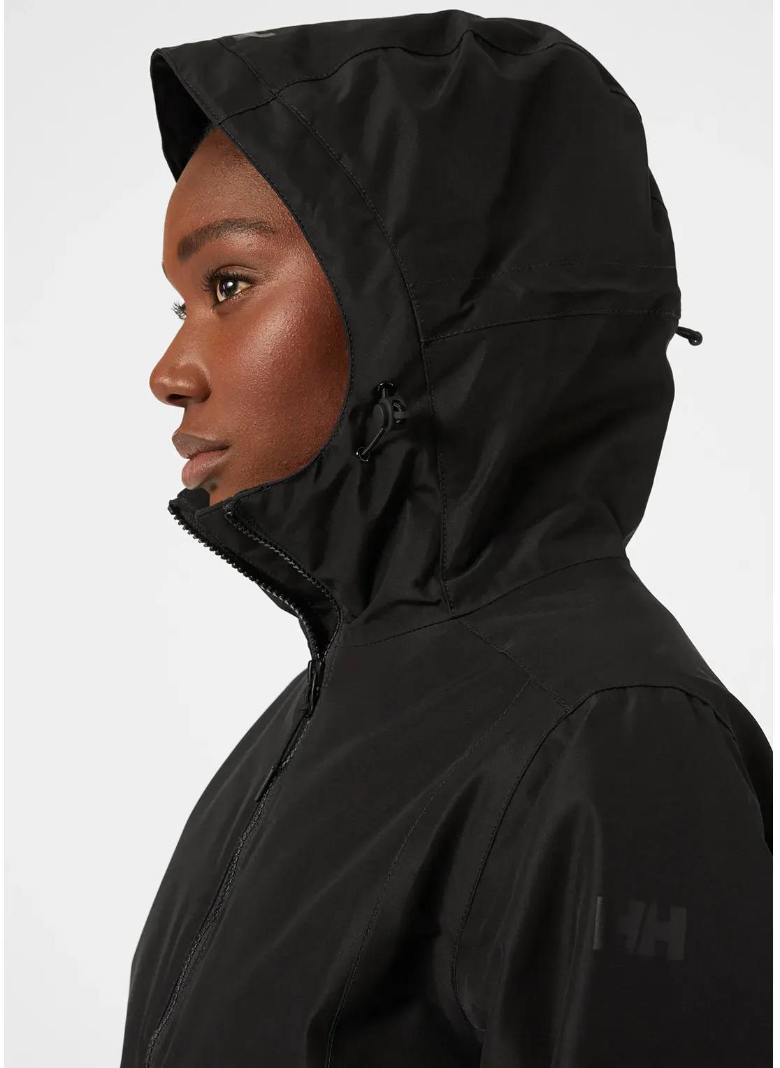 Helly Hansen Women's Lisburn Insulated Raincoat Black 06