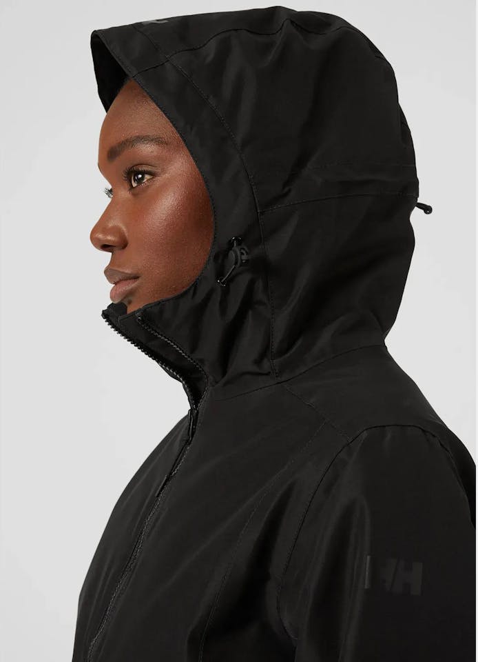 Helly Hansen Women's Lisburn Insulated Raincoat Black 06
