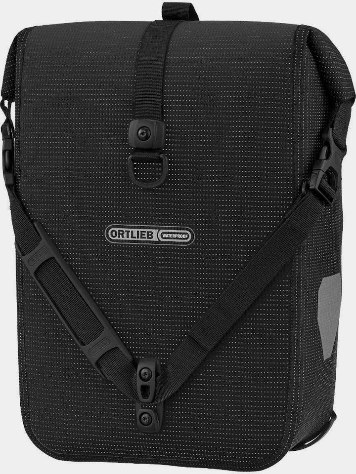 Ortlieb Sport-Roller Hi-Vis, one piece Black 01
