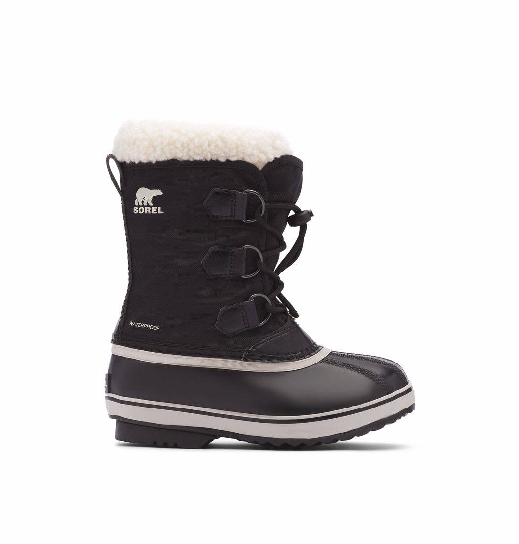 Sorel Yoot Pac Nylon Musta 03