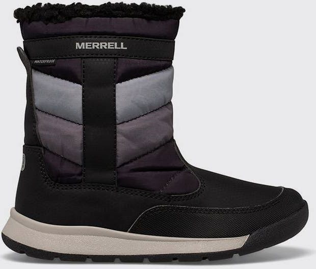 Merrell Alpine Puffer Kids WP Musta / Harmaa 01
