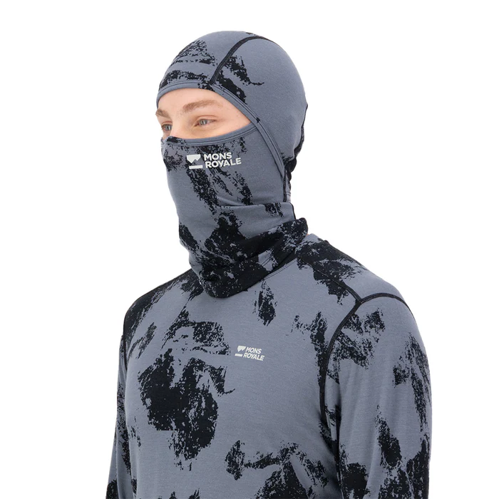 Mons Royale Santa Rosa Merino Balaclava Mtn Pixel Grey 02