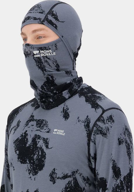 Mons Royale Santa Rosa Merino Balaclava Mtn Pixel Grey 02