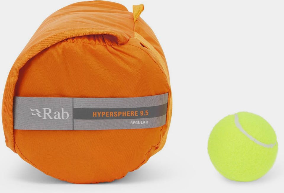 Rab Hypersphere 9.5 Regular Orange 05