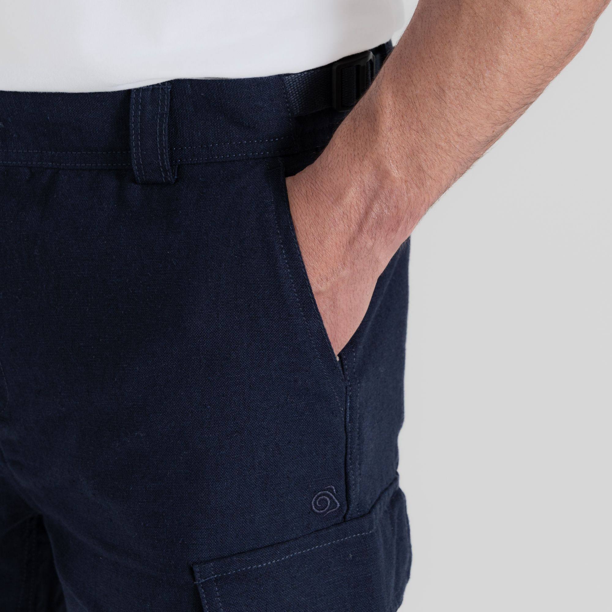 Craghoppers Men's Howle Shorts Navy 07