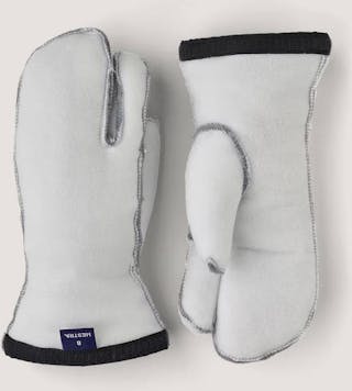 Hestra Army Leather 3-finger Mitt