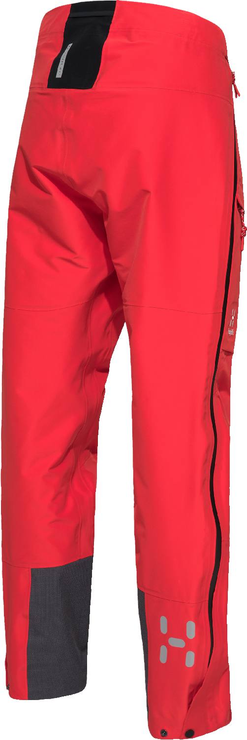 Haglöfs Men's L.I.M. ZT GTX Pro Pant Punainen / Musta 02