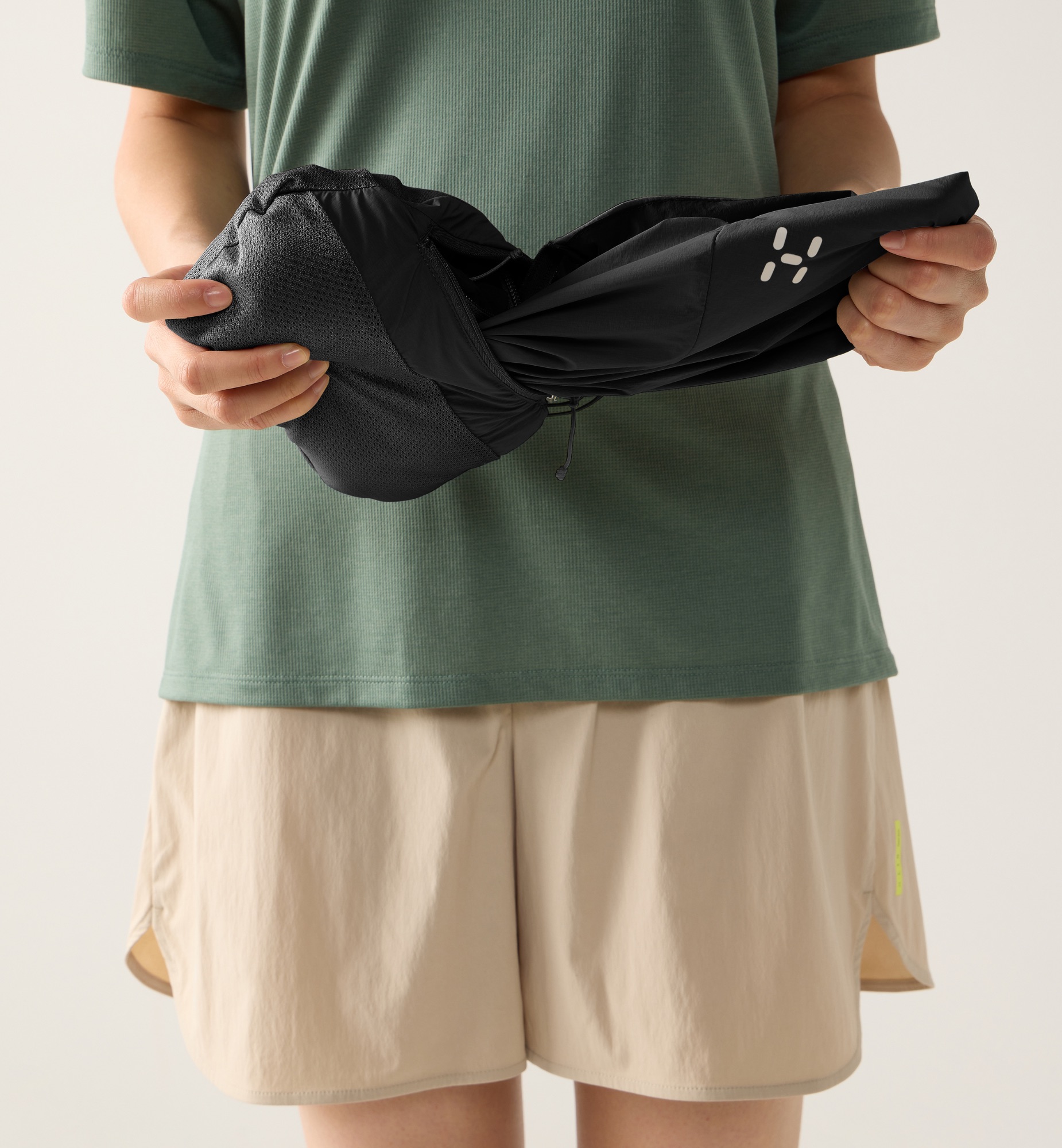 Haglöfs Women's L.I.M Mimic Barrier Vest Black 10