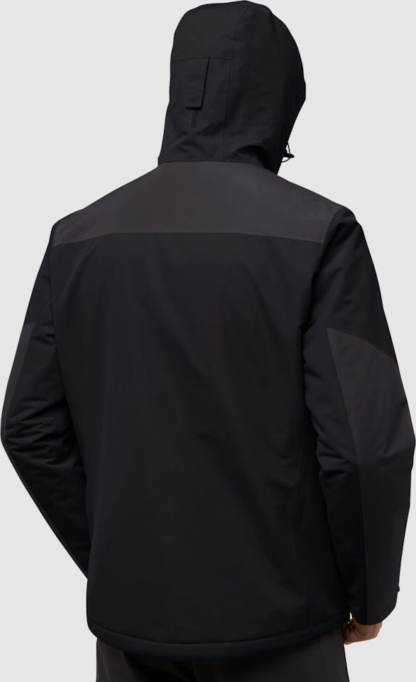 Jack Wolfskin Men's Jasper Ins Jacket - Miesten talvitakki Musta 10