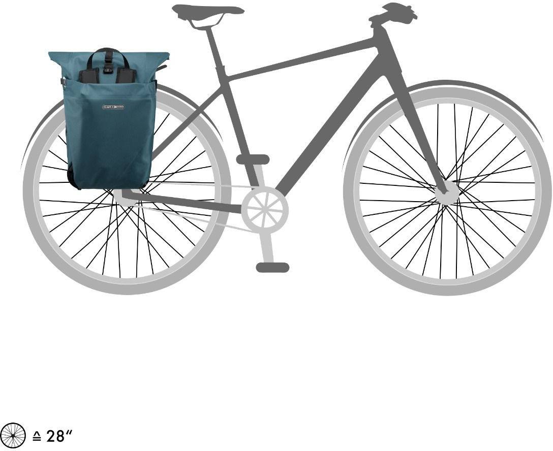 Ortlieb Vario PS QL2.1 Petrol 12