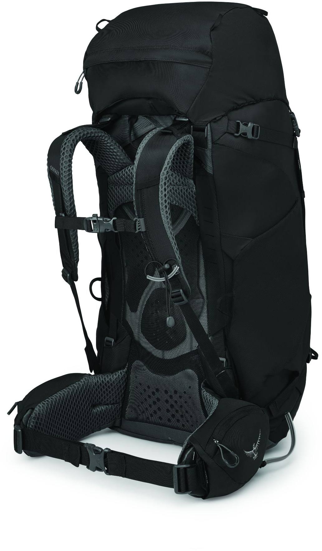 Osprey Kestrel 68 Black 03