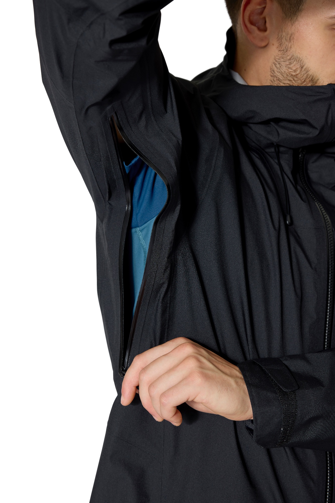 Rab Men's Firewall Alpine Jacket Black 07