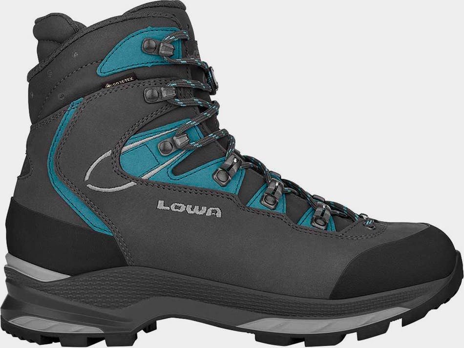 Lowa Women's Mauria Evo GTX Wide Antrasiitti/turkoosi 01