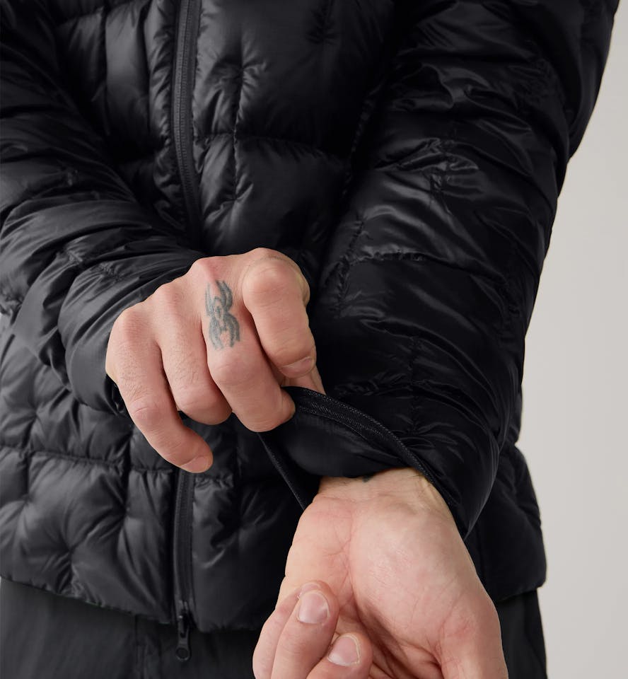 Haglöfs Men's Hede Down Hood Black 11