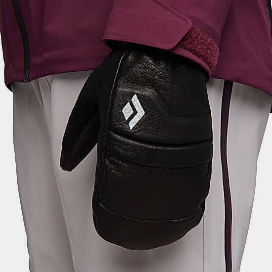 Black Diamond Women's Spark Mitts Black 02
