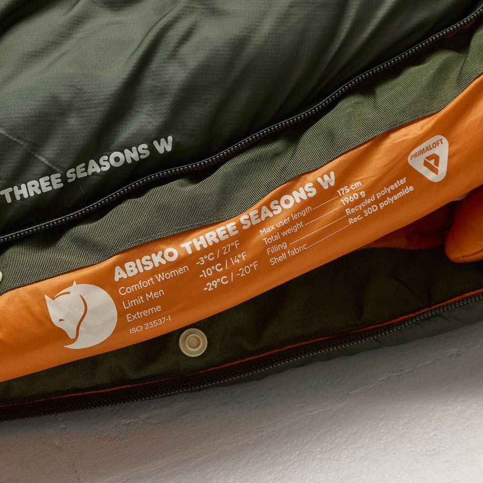 Fjällräven Women's Abisko Three Season Oliivi 07