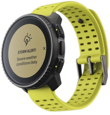 Suunto Vertical Stainless Steel Black/Lime  16