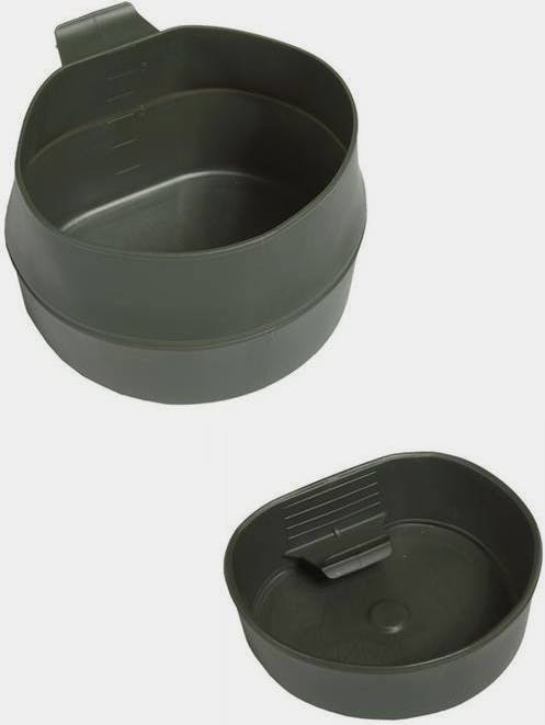 Wildo Fold-A-cup Green Olive 01