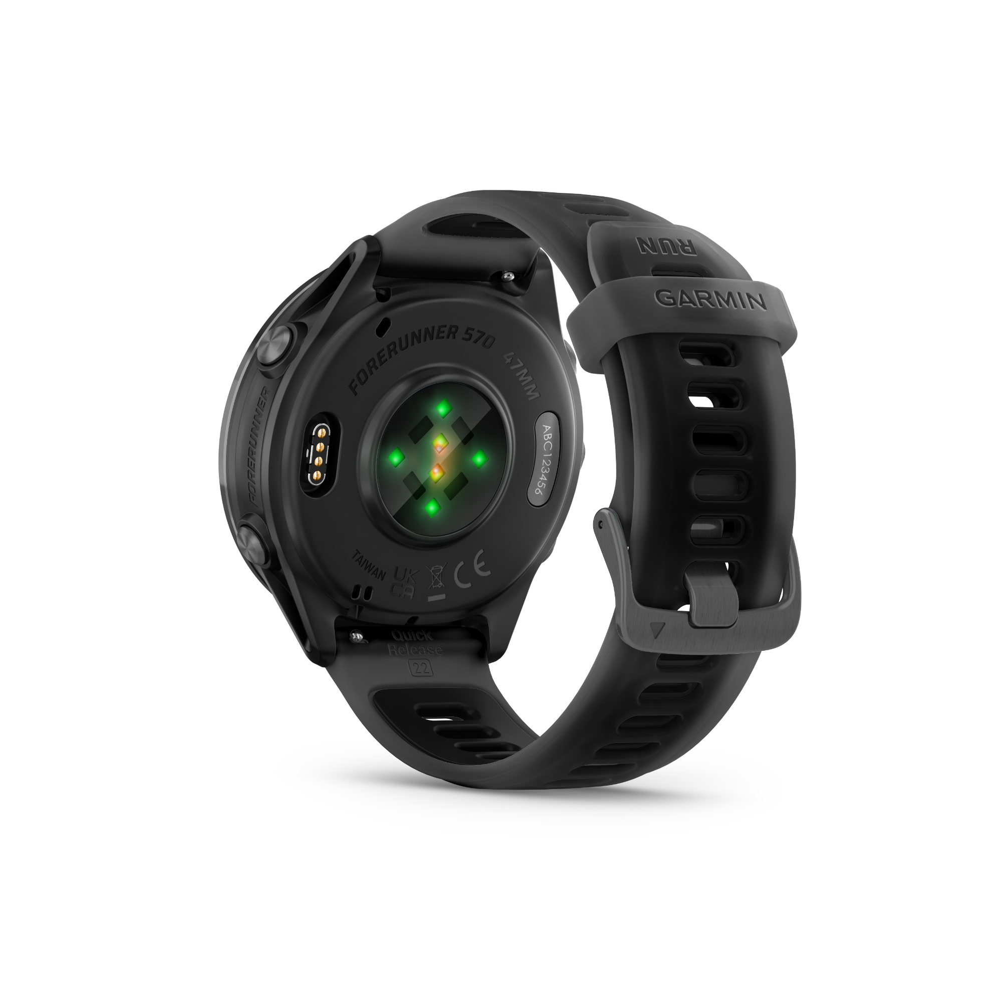 Garmin Forerunner 570 Carbon/black/black  02