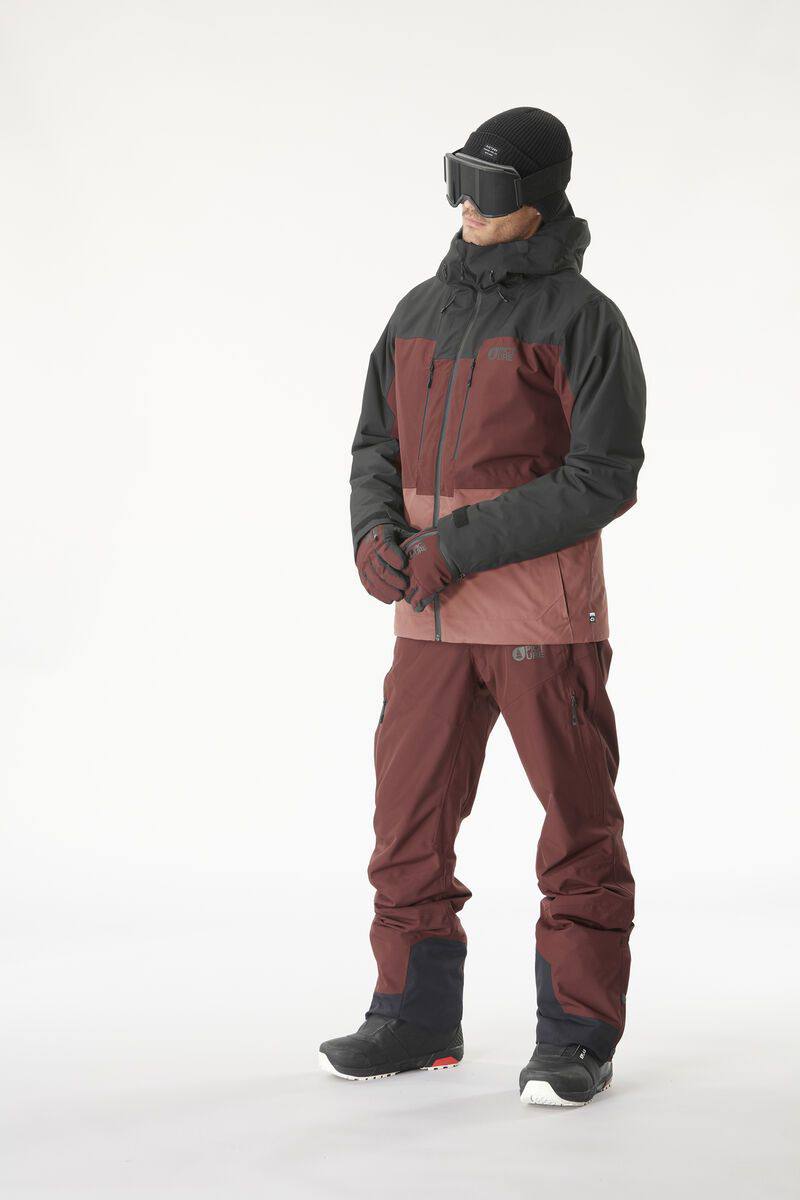 Picture Organic Clothing Men's Object Jacket Punainen / Musta 03