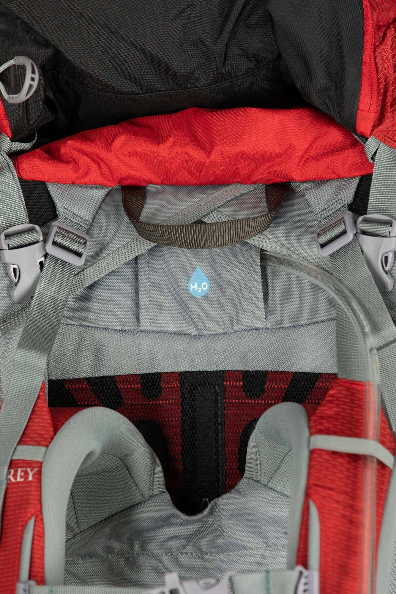 Osprey Ariel Plus 60 W Punainen 13