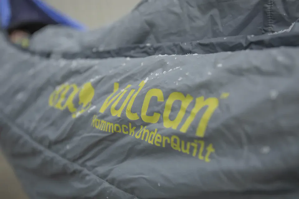 Eagles Nest Outfitters Vulcan Underquilt Harmaa 02