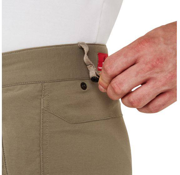 Craghoppers Kevyt paita ja katkolahjehousut miehille Tummanharmaa 34