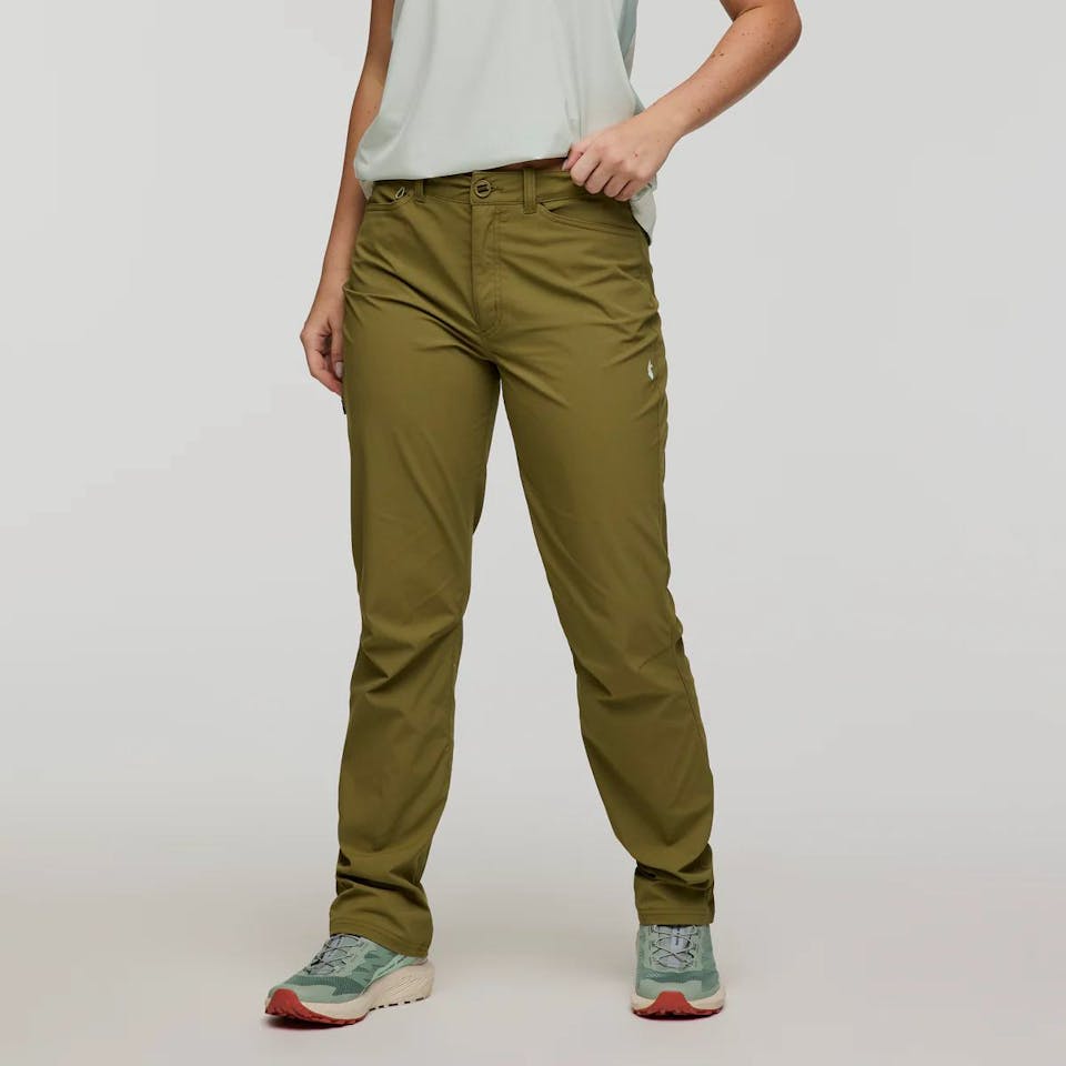 Cotopaxi Women's Coraje Tech Pant Moss 02