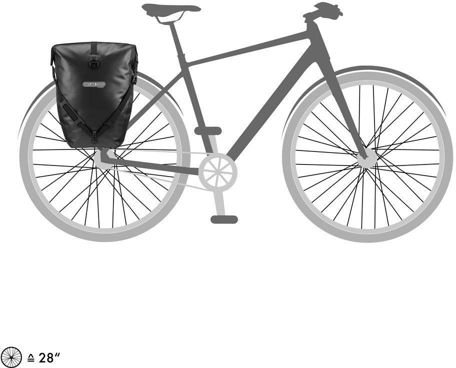 Ortlieb Back Roller Classic, par Black 07