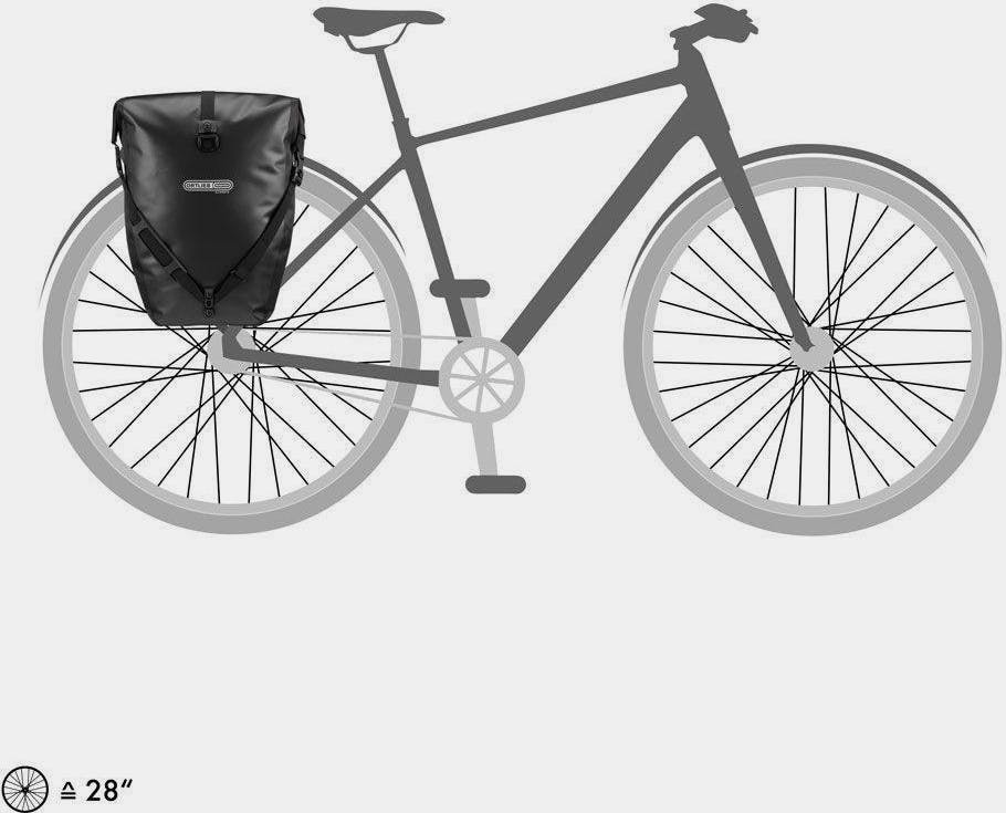 Ortlieb Back Roller Classic, par Black 07