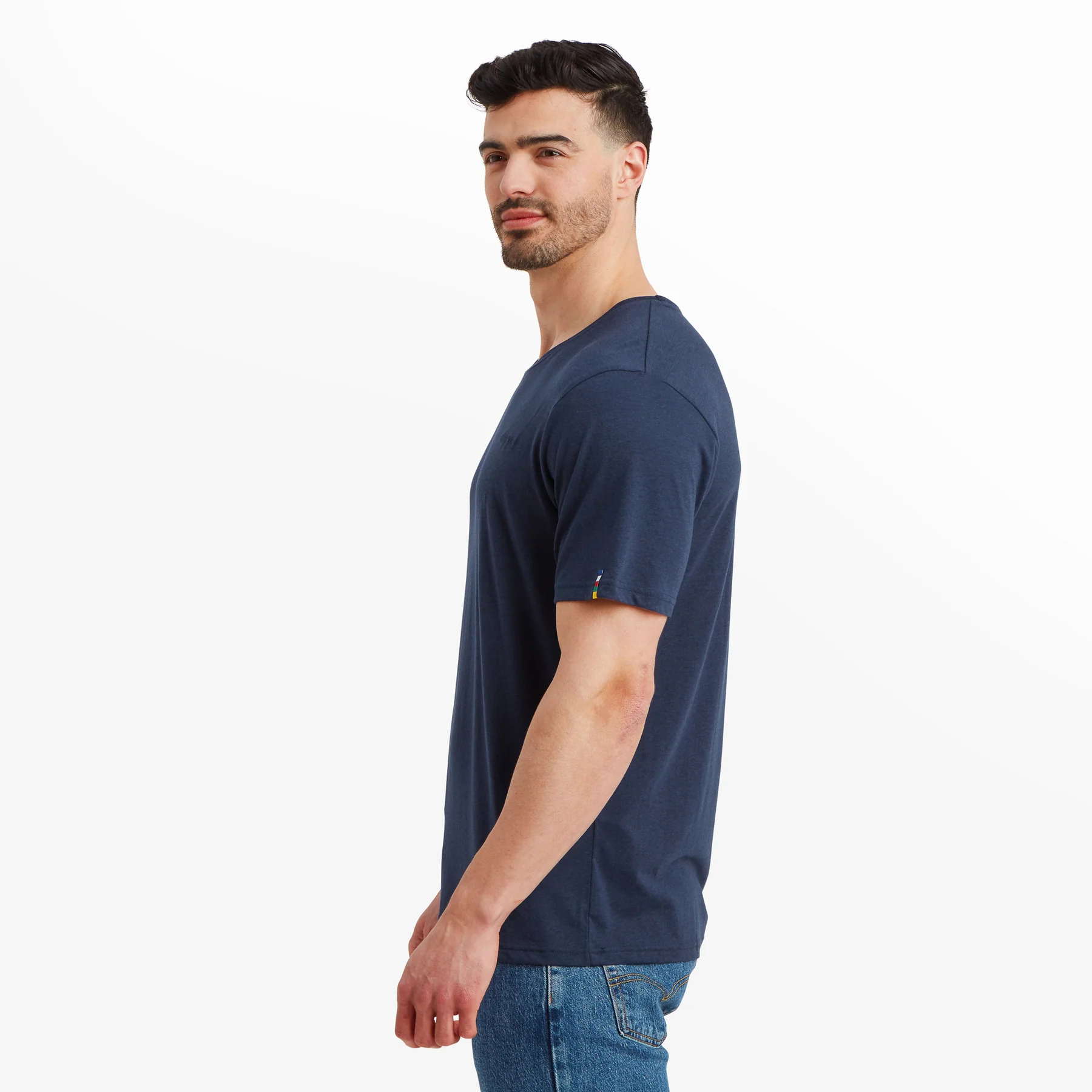 Sherpa Men's Bali Tee Dark blue 03