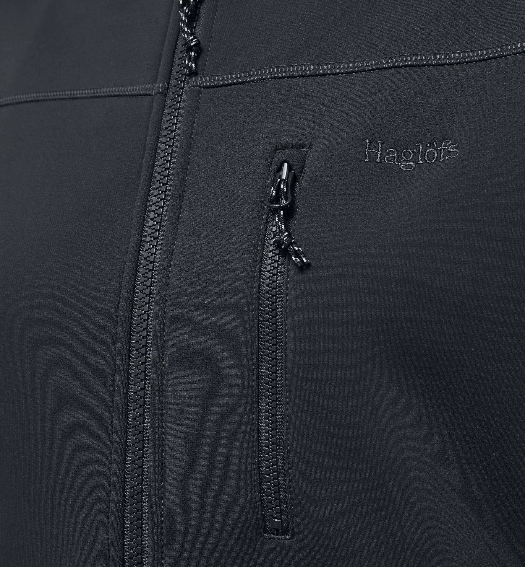 Haglöfs Women's Rosson Mid Hood True Black 07