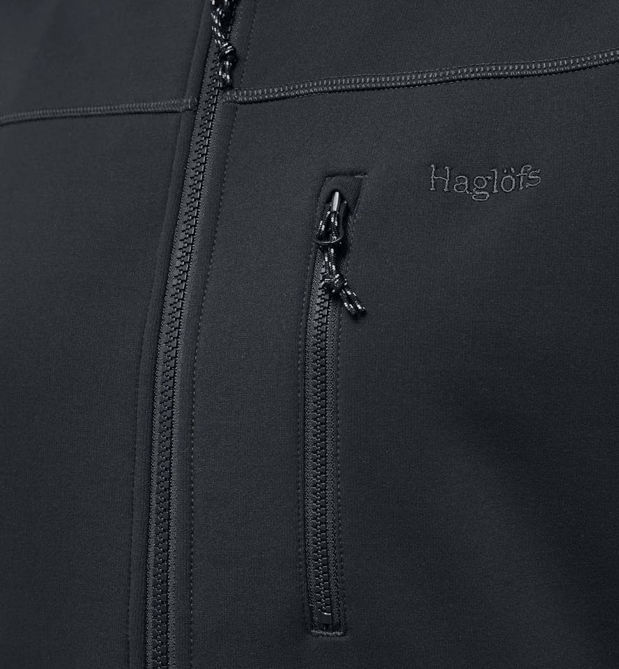 Haglöfs Women's Rosson Mid Hood True Black 07