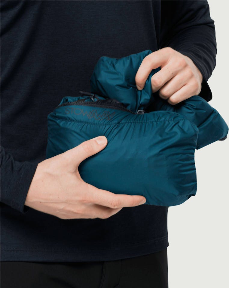 Jack Wolfskin Helium Down Jacket Men Poseidon Blue 06