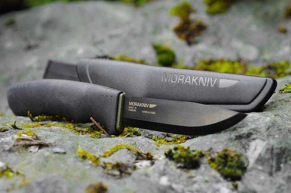 Morakniv Bushcraft Black  03