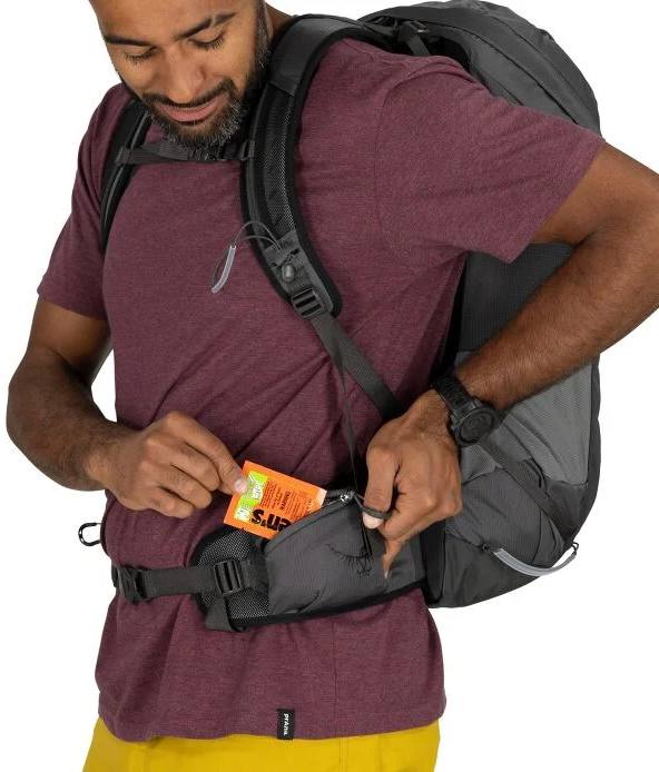 Osprey Talon 26 Phantom Grey/Dark Charcoal 04