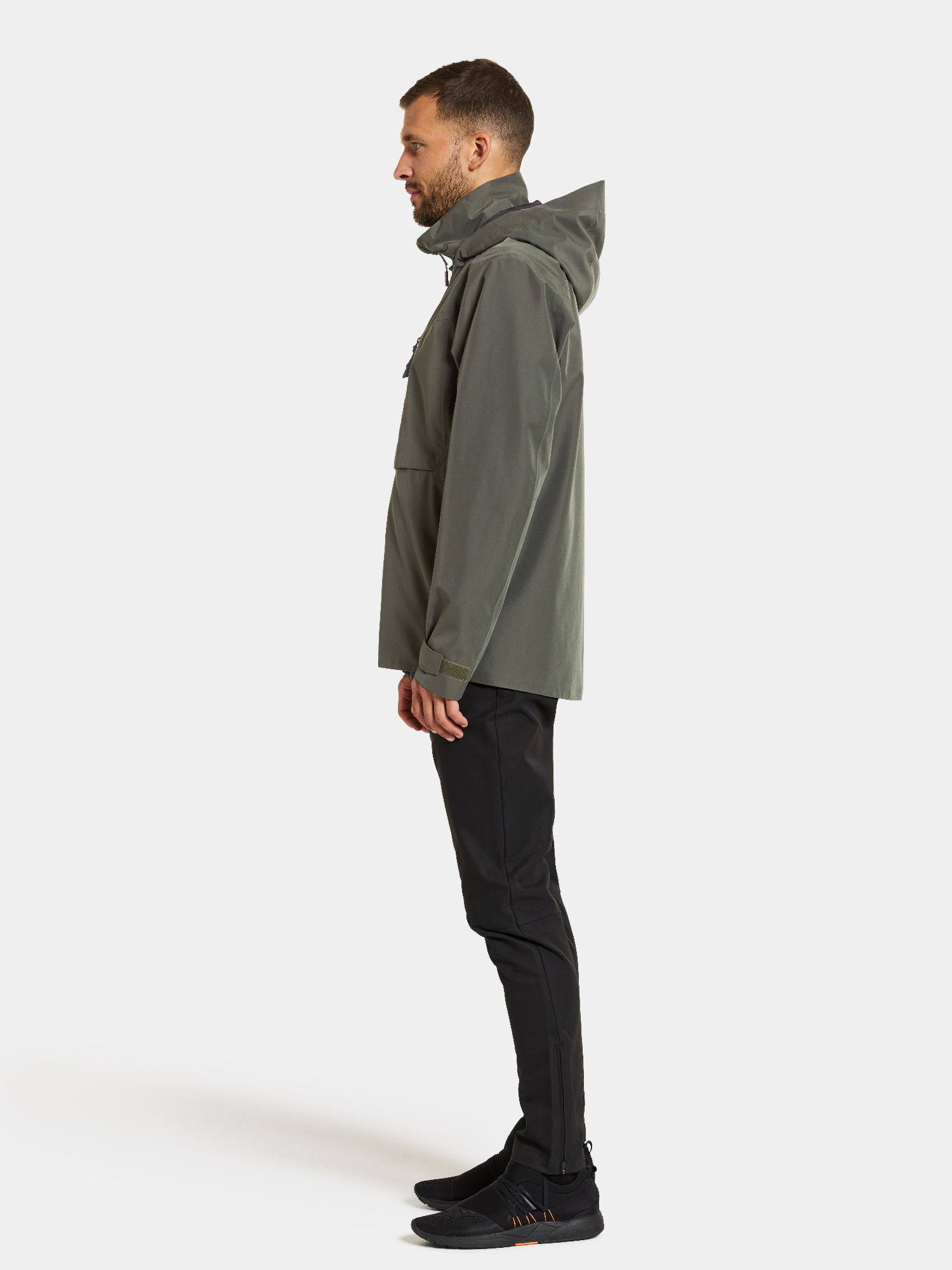 Didriksons Aston 5 Jacket Dark green 04