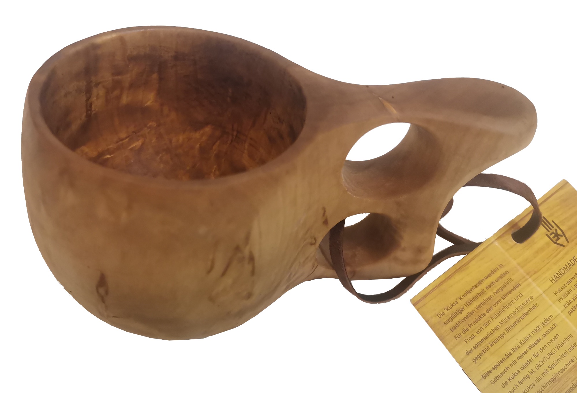 E. Koivumaa Kuksa, children's size, 2 holes