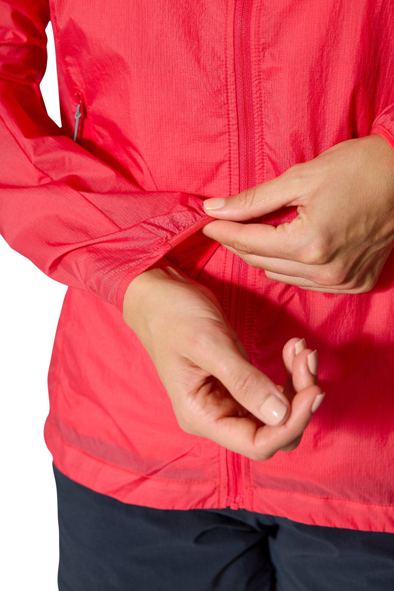 Rab Women's Vital Hoody Hibiscus 07