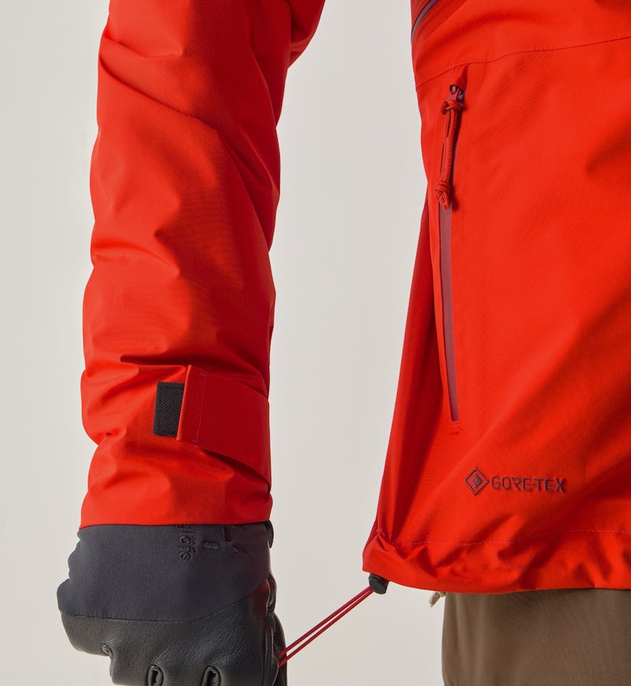 Haglöfs Men's Latnja GTX Insulated Jacket Tech Red 11