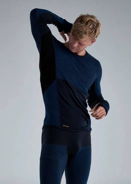 Devold Tuvegga Sport Air Man Shirt Flood 06