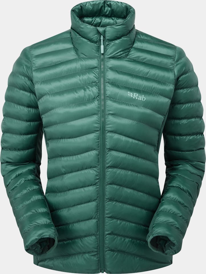 Rab Women's Cirrus Flex Insulated Jacket Eukalyptus 01