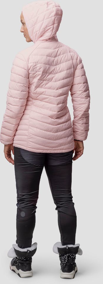 Halti Women's Huippu Mid Down Jacket Sea 04
