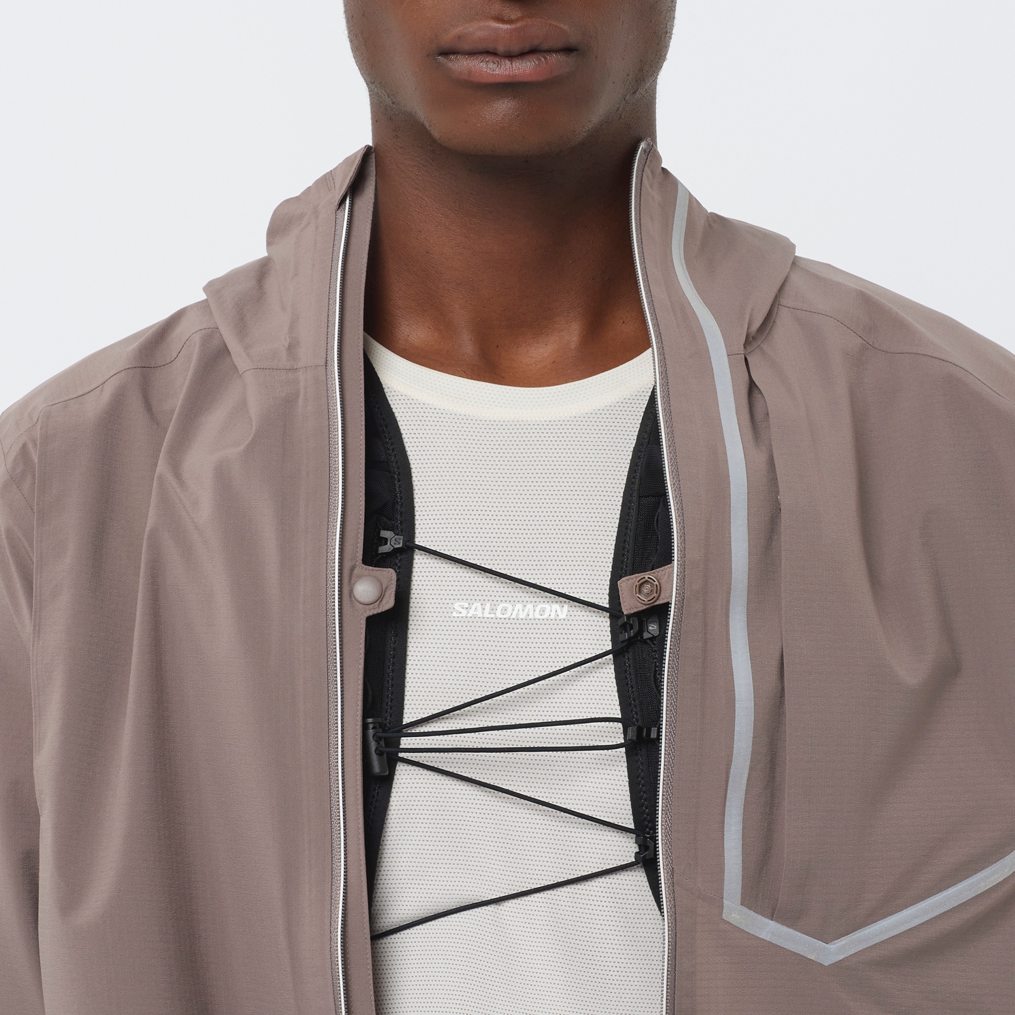 Salomon Men's Bonatti Trail Jacket Iron 05