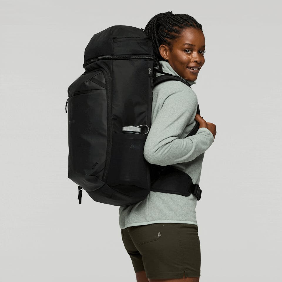 Cotopaxi Allpa 50 Adventure Travel Pack Black 07