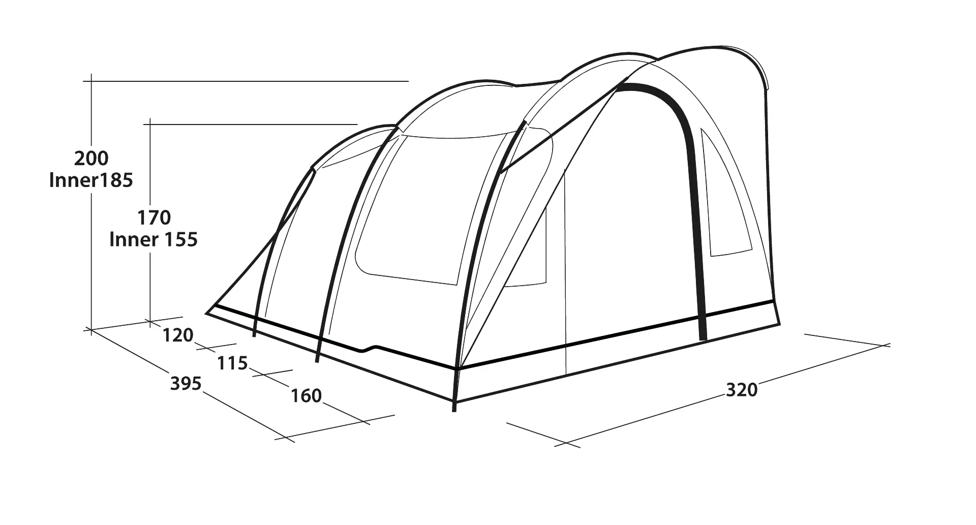 Outwell Sky 5  02