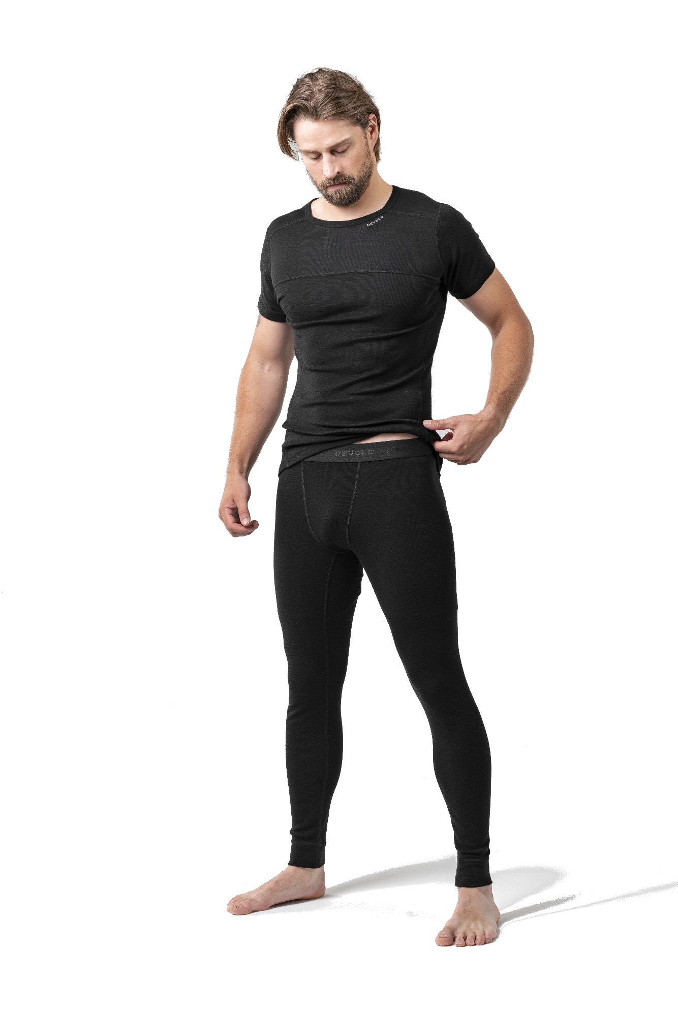 Devold Merinovilla-asu miehille Ink 21